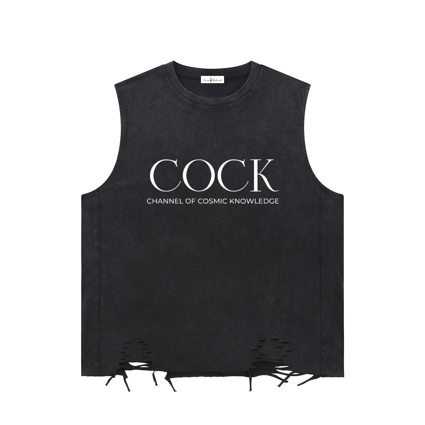 Eros Reclaimed Tattered Tank