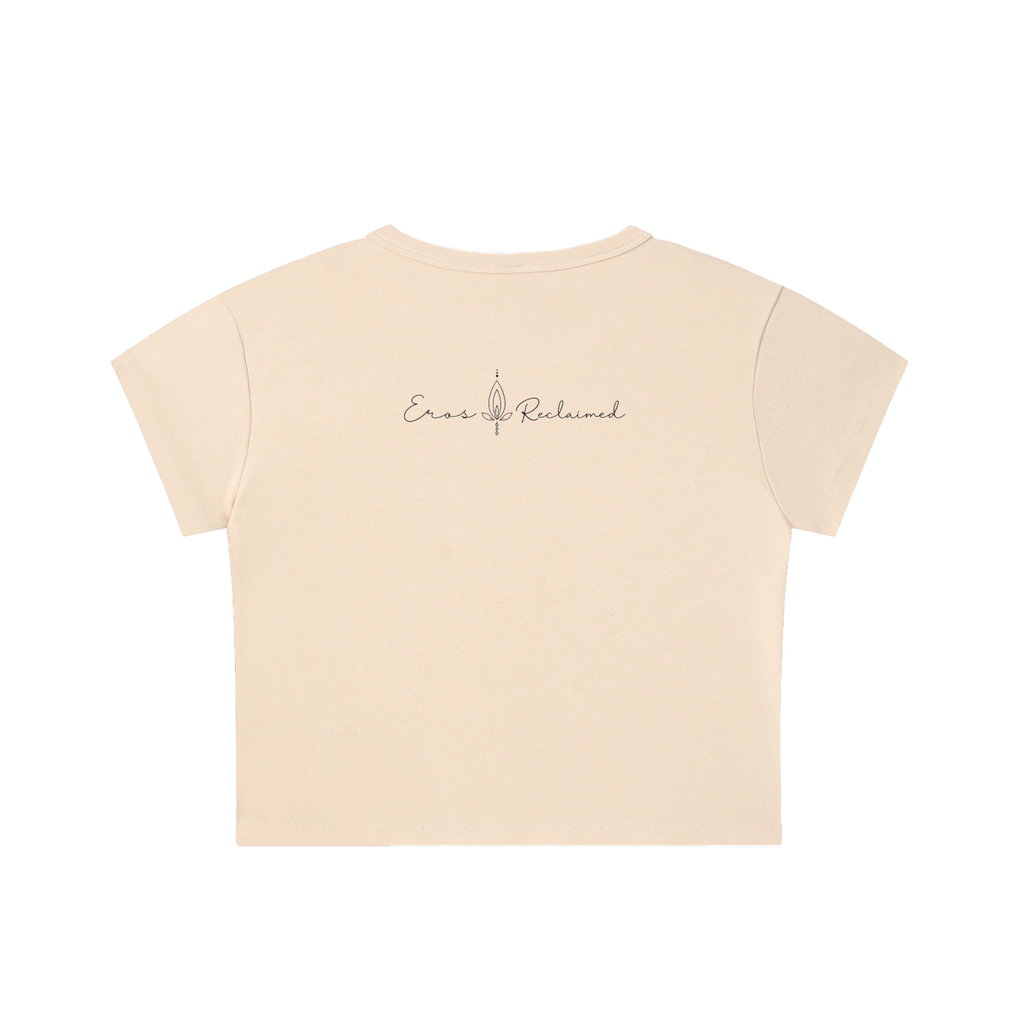 Cosmic Union of Nurturing Transformation - Crop Top