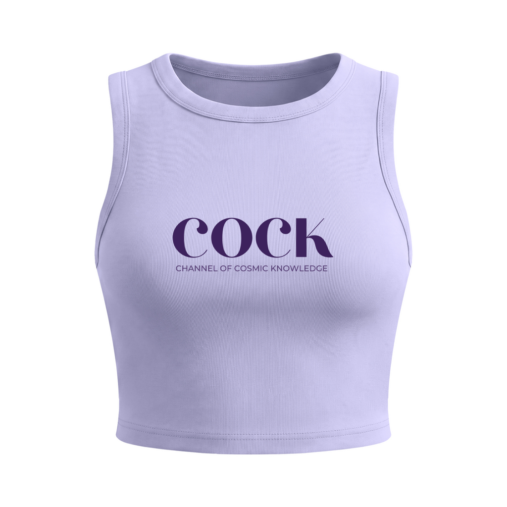 Channel of Cosmic Knowledge - Cropped Tank