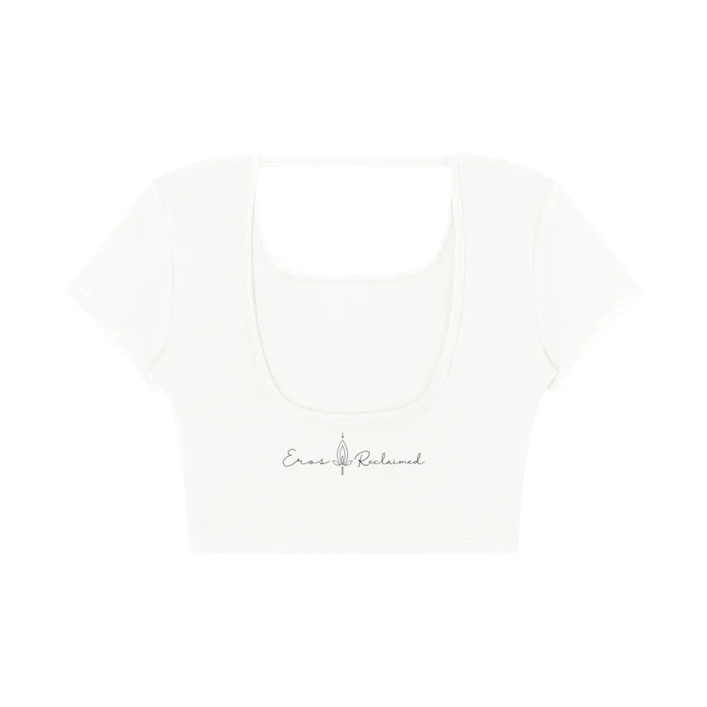 Sacred Energy Xpression - Open Back Crop Top