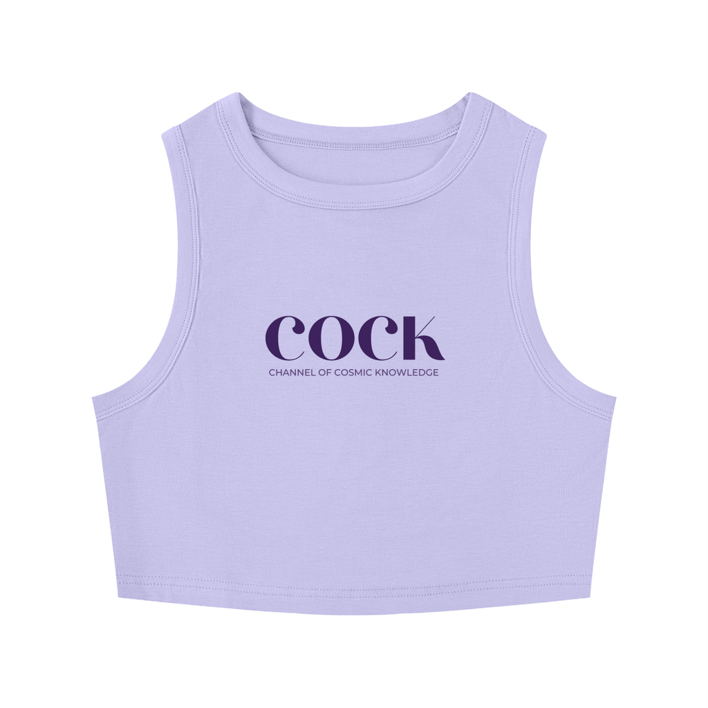 Channel of Cosmic Knowledge - Cropped Tank