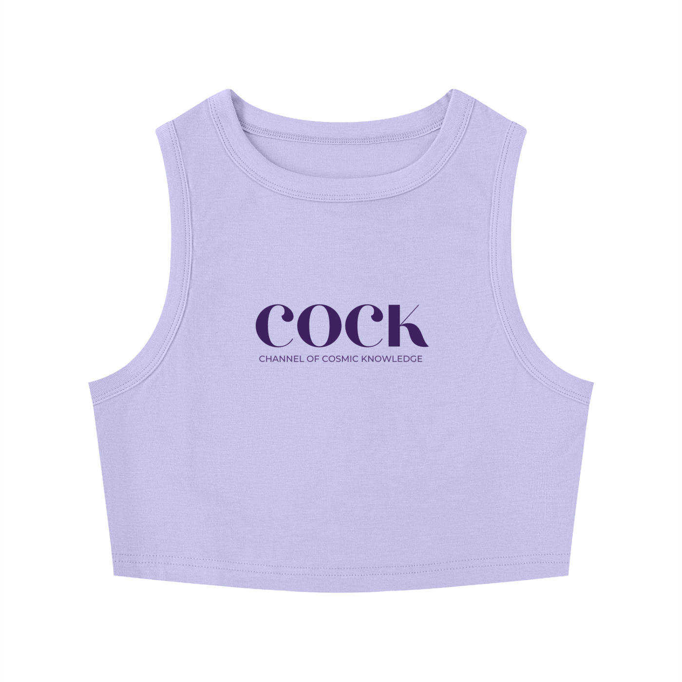 Channel of Cosmic Knowledge - Cropped Tank