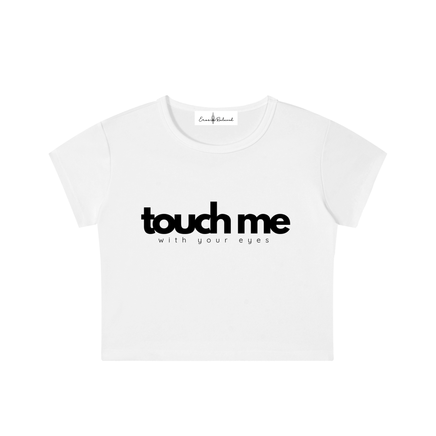 Touch Me - Fitted Crop Top