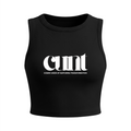 Cosmic Union of Nurturing Transformation - Cropped Tank