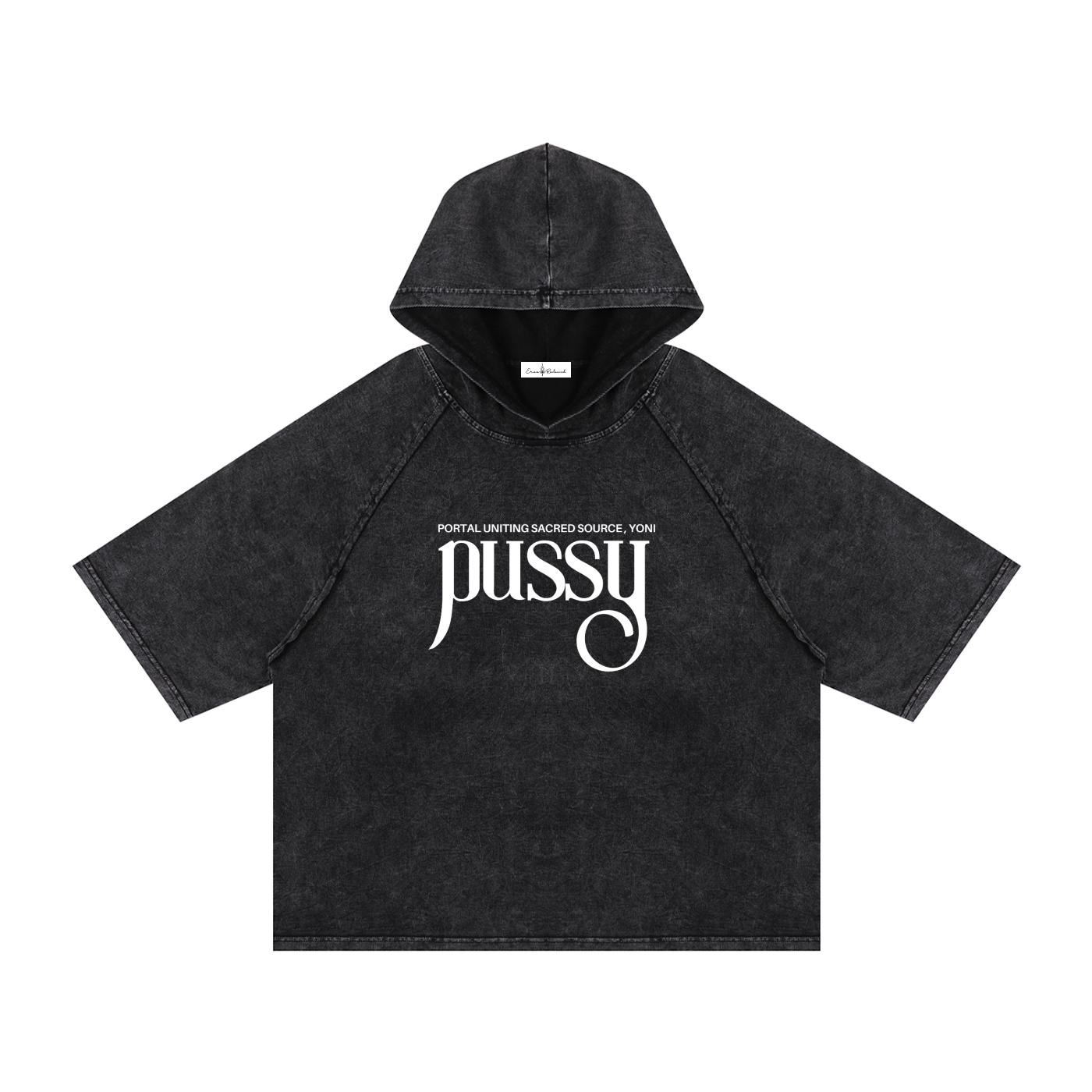 Eros Reclaimed Hooded Boxy T-Shirt