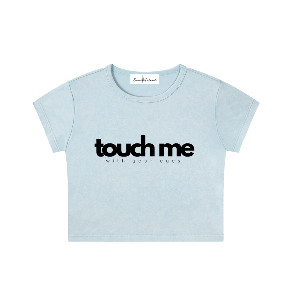 Touch Me - Fitted Crop Top