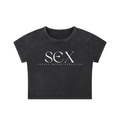 Sacred Energy Xpression - Fitted Crop Top