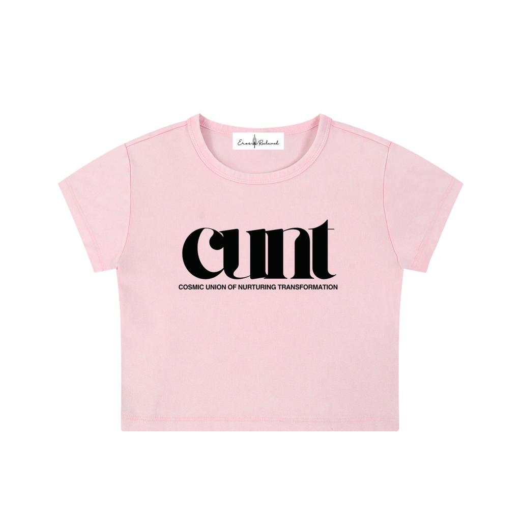 Cosmic Union of Nurturing Transformation - Crop Top