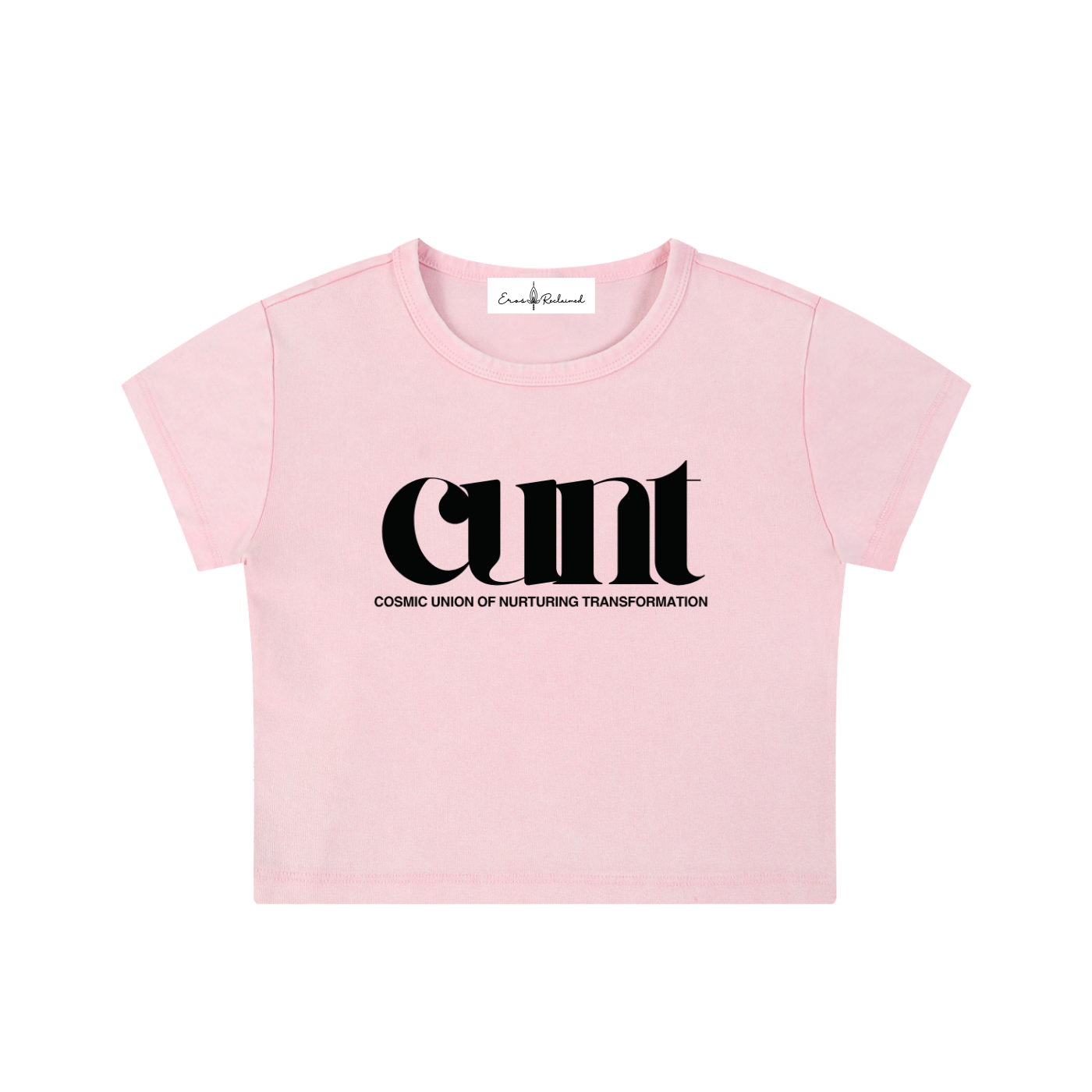 Cosmic Union of Nurturing Transformation - Crop Top