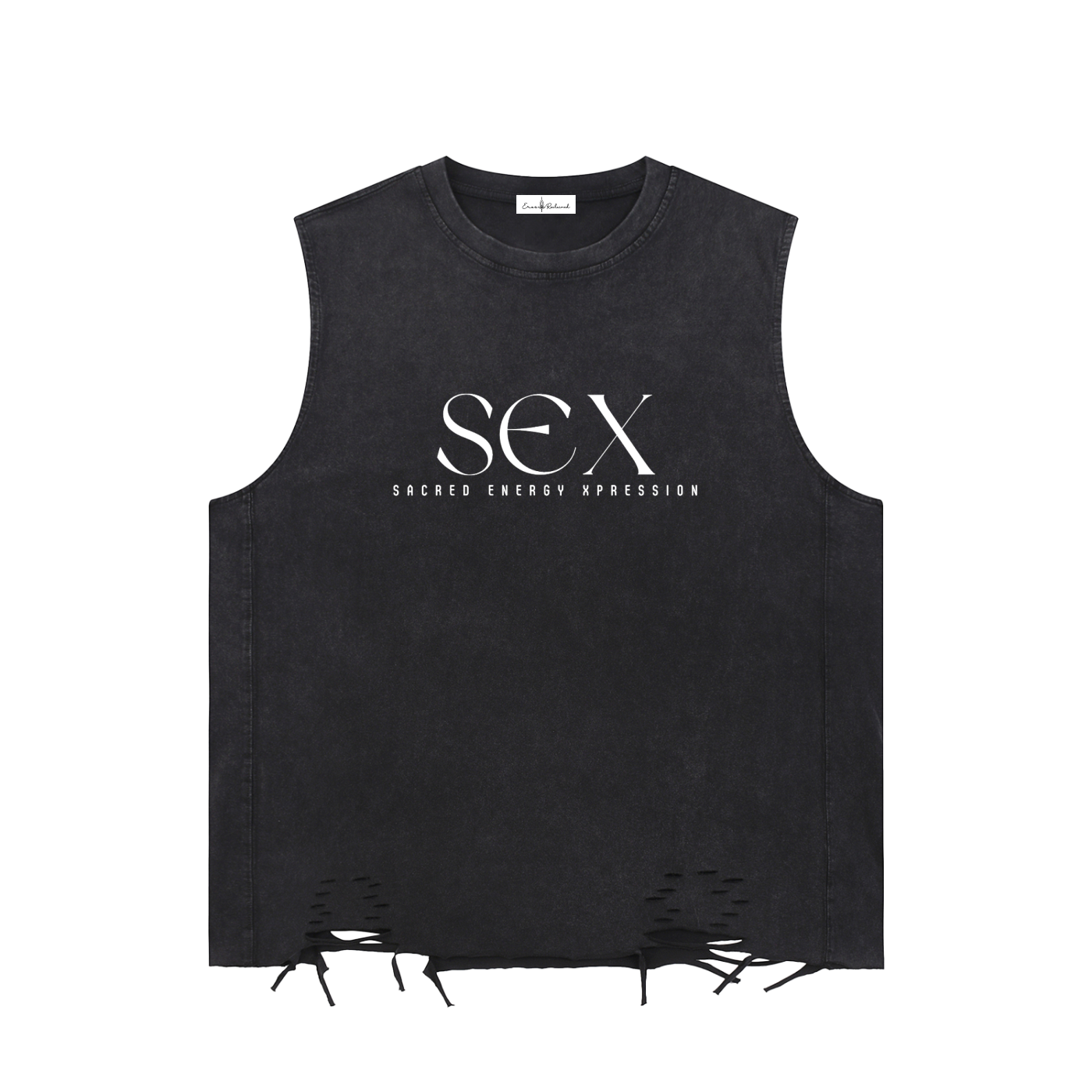 Eros Reclaimed Tattered Tank