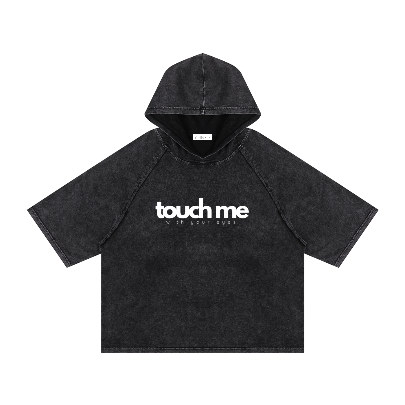 Eros Reclaimed Hooded Boxy T-Shirt