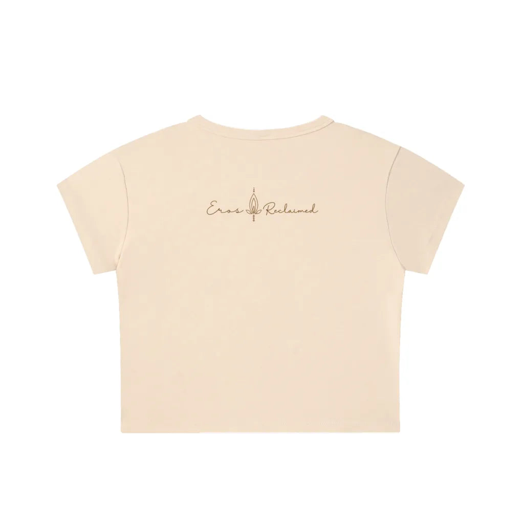 Touch Me - Fitted Crop Top