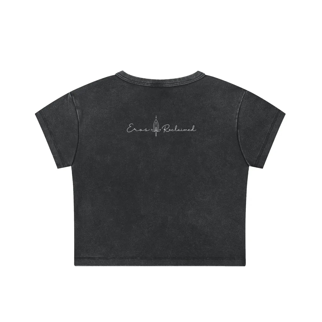 Touch Me - Fitted Crop Top
